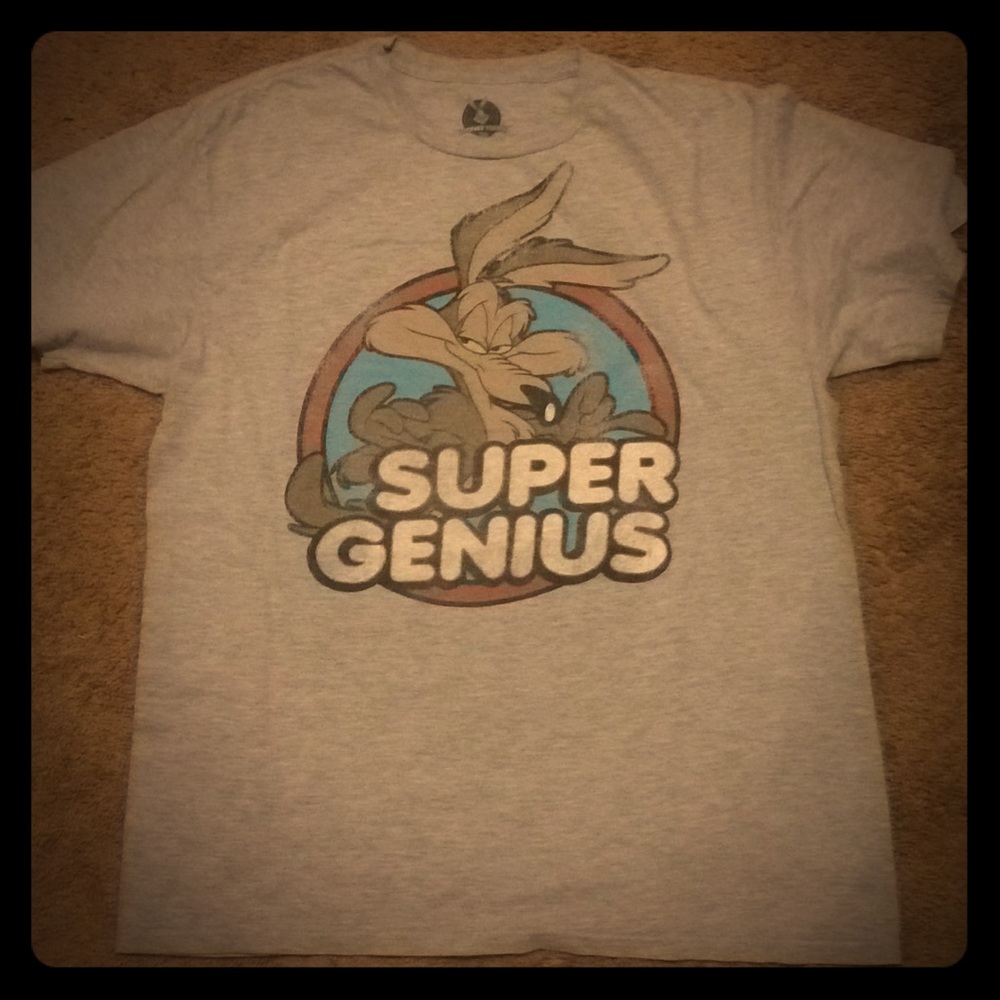 Looney toones - Wiley coyote graphic tee